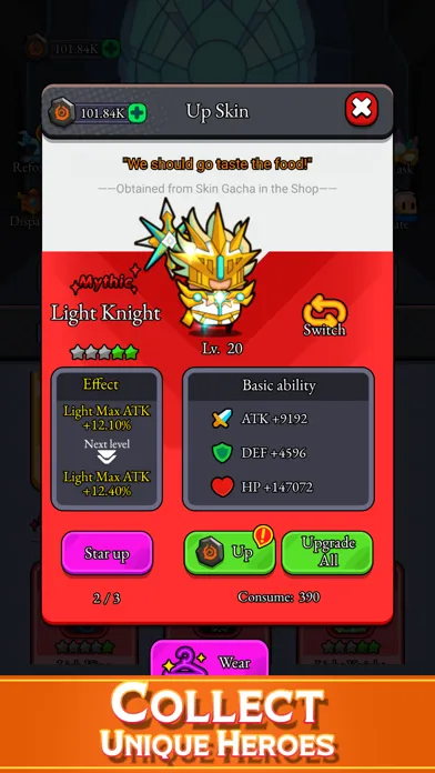 Sausage Knight 스크린샷